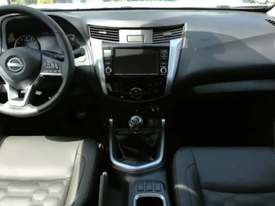 2025 Nissan Navara 2.5 Litres 4 Cylinders Petrol Engine Black Pickup Truck GCC Specs