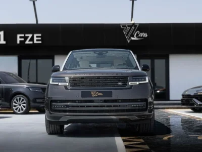 2026 Land Rover Range Rover HSE P400 3.0 L Inline-6 Petrol CHARENTE GREY White SUV GCC