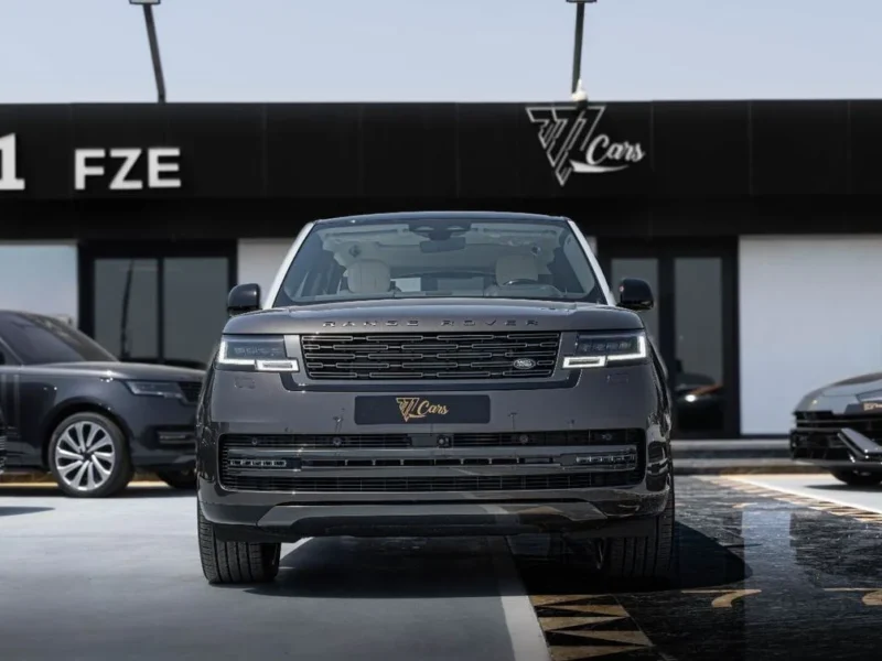 2026 Land Rover Range Rover HSE P400 3.0 L Inline-6 Petrol CHARENTE GREY White SUV GCC