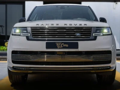 2025 Land Rover Range Rover SV P615 SWB 4.4L Twin-Turbo V8 Grey Black SUV GCC Specs