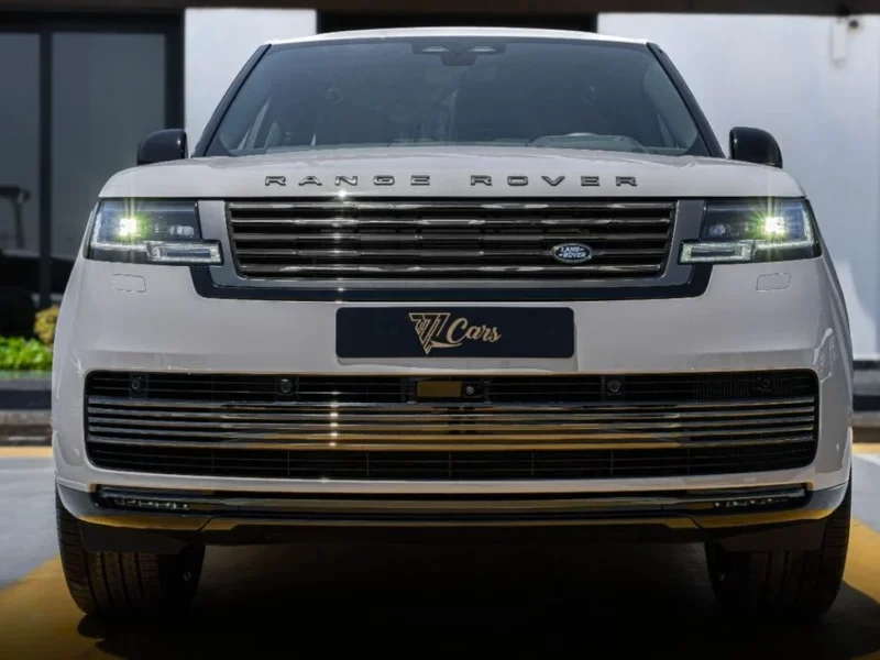 2025 Land Rover Range Rover SV P615 SWB 4.4L Twin-Turbo V8 Grey Black SUV GCC Specs