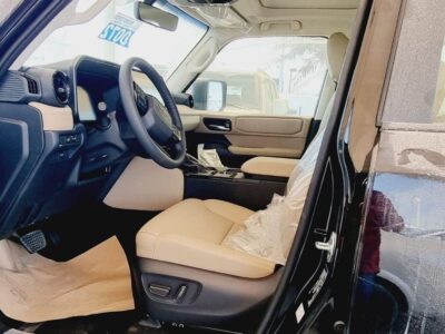 2025 TOYOTA PRADO 2.4L PETROL ALL ROUNDER-G 4X4 TURBO 4 Cylinders Black Beige SUV GCC
