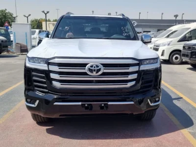 2025 TOYOTA LAND CRUISER 3.5L PETROL VX TWIN TURBO 6 Cylinders Black SUV Automatic