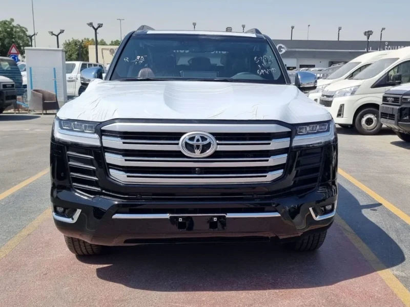 2025 TOYOTA LAND CRUISER 3.5L PETROL VX TWIN TURBO 6 Cylinders Black SUV Automatic