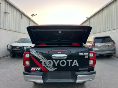 2026 TOYOTA HILUX GR-SPORTS 2.4L 4X4 DIESEL 4 Cylinders Grey Red Pickup Truck GCC