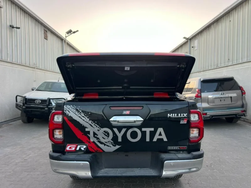 2026 TOYOTA HILUX GR-SPORTS 2.4L 4X4 DIESEL 4 Cylinders Grey Red Pickup Truck GCC