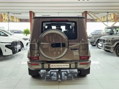 2026 Mercedes-Benz G63 AMG MONZA GREY DOUBLE NIGHT PACKAGE 4.0L V8 Bronze Brown SUV