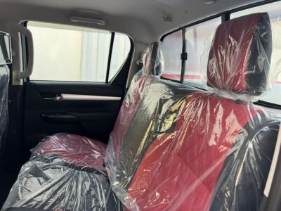 2026 TOYOTA HILUX GR-SPORTS 2.4L 4X4 DIESEL 4 Cylinders Grey Red Pickup Truck GCC
