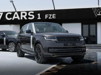 2026 Land Rover Range Rover HSE P400 3.0 L Inline-6 Petrol CHARENTE GREY White SUV GCC