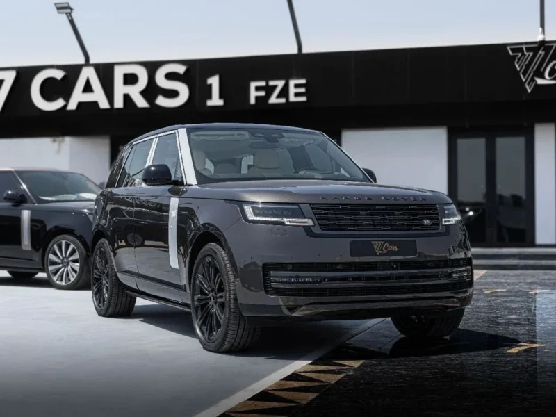 2026 Land Rover Range Rover HSE P400 3.0 L Inline-6 Petrol CHARENTE GREY White SUV GCC