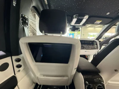 2025 Rolls Royce Cullinan Black Badge 6.8 Litres 12 Cylinders Petrol Engine White SUV