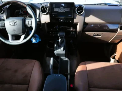 2026 Toyota Land Cruiser Pick Up 4.0 Litres 6 Cylinders Petrol Engine Beige Brown Truck