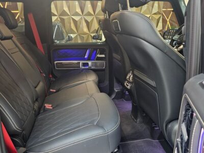 2024 Mercedes-Benz G63 AMG Carbon Interior Grand Edition 4.0L V8 Engine Black SUV