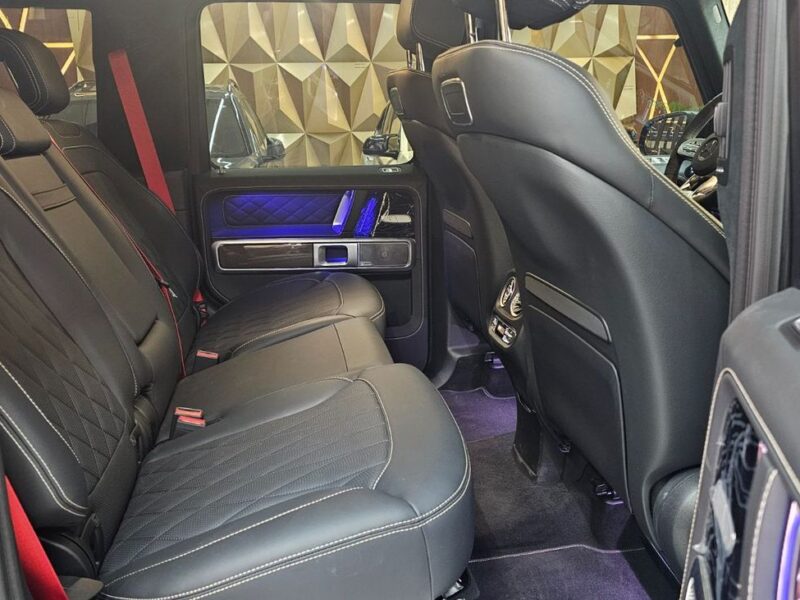 2024 Mercedes-Benz G63 AMG Carbon Interior Grand Edition 4.0L V8 Engine Black SUV