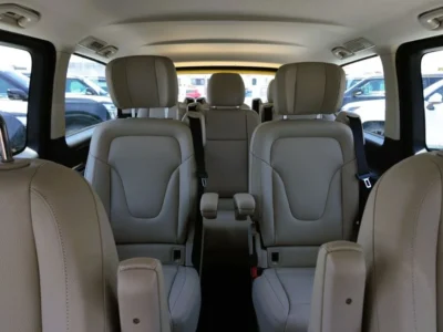 2025 MERCEDES-BENZ VITO BUSINESS EDITION 2.0L Turbocharged Inline-4 Petrol Black Beige Van