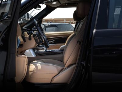 2026 Land Rover RANGE ROVER AUTOBIOGRAPHY P530 4.4 L Twin-Turbo V8 Black Tan SUV
