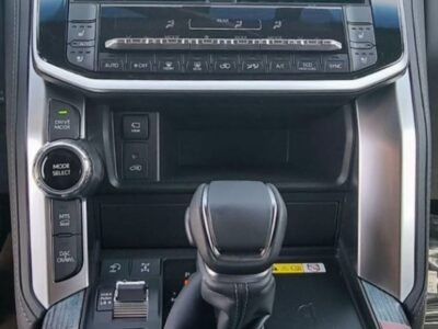 2025 TOYOTA LAND CRUISER 3.5L PETROL VX TWIN TURBO 6 Cylinders Black SUV Automatic