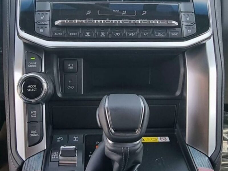 2025 TOYOTA LAND CRUISER 3.5L PETROL VX TWIN TURBO 6 Cylinders Black SUV Automatic