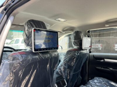 2026 TOYOTA HILUX ADVENTURE 2.4L 4X4 DIESEL 4 Cylinders Black Red Pickup Truck GCC