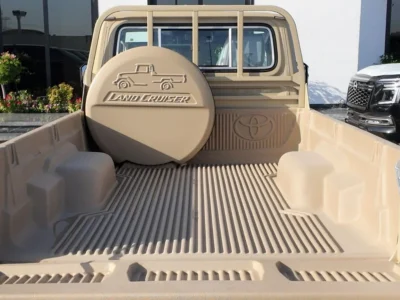 2026 Toyota Land Cruiser Pick Up 4.0 Litres 6 Cylinders Petrol Engine Beige Brown Truck
