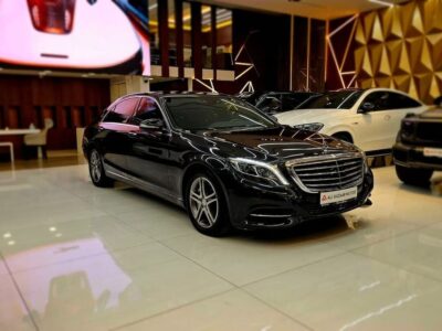 2014 Mercedes Benz S400 Std 3.5 Litres Turbo 6 Cylinders Engine Black Sedan Korean Specs
