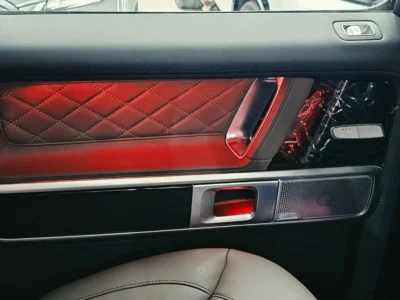 2026 Mercedes-Benz G63 AMG MONZA GREY DOUBLE NIGHT PACKAGE 4.0L V8 Bronze Brown SUV