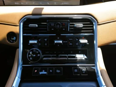 2026 Nissan Patrol LE Platinum 3.5 Litres V6 Petrol Engine Grey Tan SUV Full Option GCC Specs