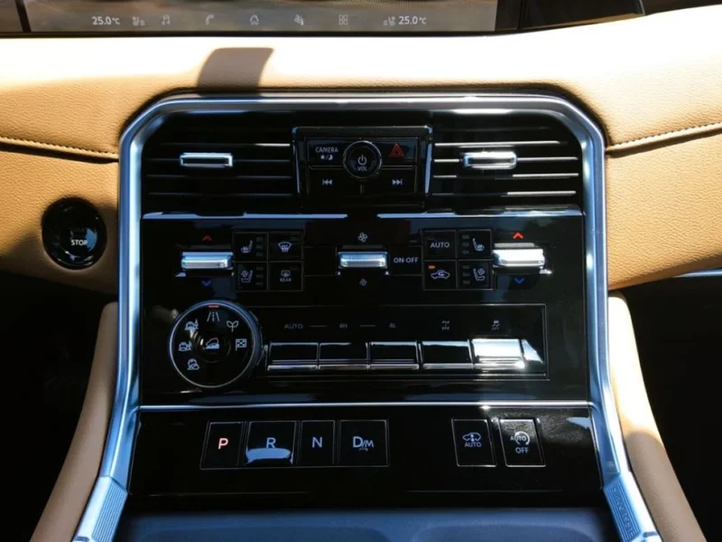 2026 Nissan Patrol LE Platinum 3.5 Litres V6 Petrol Engine Grey Tan SUV Full Option GCC Specs