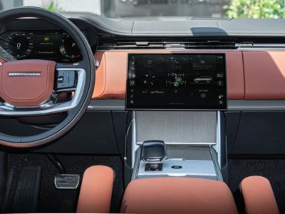2025 Land Rover Range Rover SV P615 SWB 4.4L Twin-Turbo V8 Grey Black SUV GCC Specs