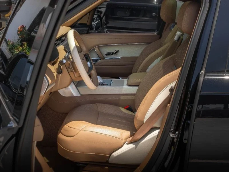 2025 Land Rover Range Rover VOGUE SV P615 SWB 4.4L Twin-Turbo V8 Black Tan SUV GCC Specs