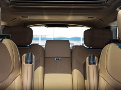 2026 Land Rover RANGE ROVER AUTOBIOGRAPHY P530 4.4 L Twin-Turbo V8 Black Tan SUV