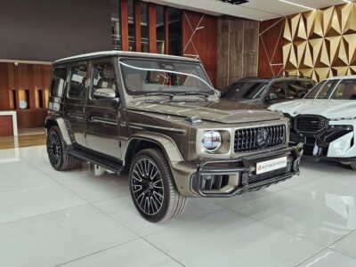 2026 Mercedes-Benz G63 AMG MONZA GREY DOUBLE NIGHT PACKAGE 4.0L V8 Bronze Brown SUV