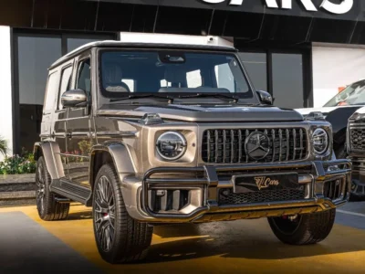 2026 Mercedes-Benz G63 AMG 4.0L V8 Petrol Engine Grey Brown SUV Double Night Package
