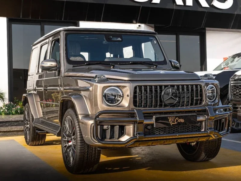 2026 Mercedes-Benz G63 AMG 4.0L V8 Petrol Engine Grey Brown SUV Double Night Package
