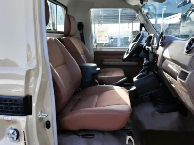 2026 Toyota Land Cruiser Pick Up 4.0 Litres 6 Cylinders Petrol Engine Beige Brown Truck
