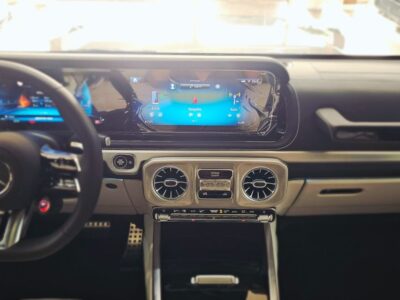 2026 Mercedes-Benz G63 AMG NARDO GREY DOUBLE NIGHT PACKAGE 4.0L V8 Grey White SUV