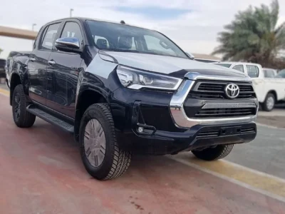 2026 TOYOTA HILUX LIMITED EDITION 2.4L 4X4 DIESEL 4 Cylinders Grey Black Pickup Truck GCC