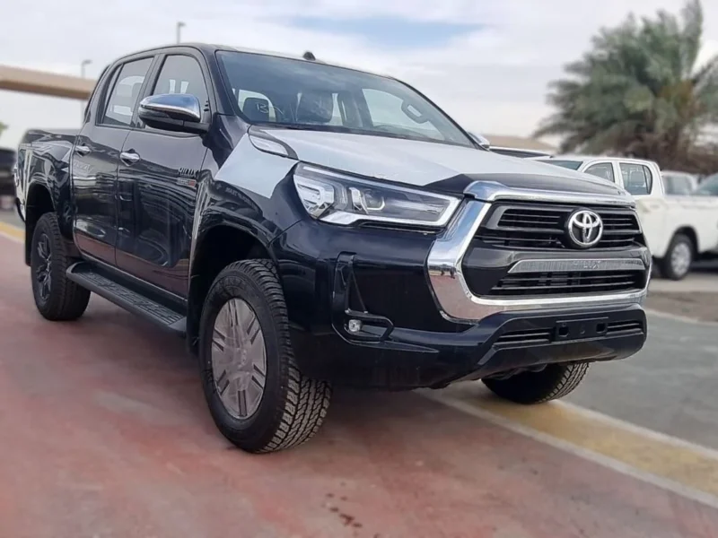 2026 TOYOTA HILUX LIMITED EDITION 2.4L 4X4 DIESEL 4 Cylinders Grey Black Pickup Truck GCC