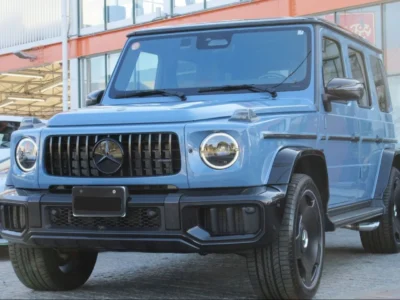 2025 Mercedes-Benz G63 AMG Carbon Interior and Exterior 4.0L V8 Engine Blue Black SUV