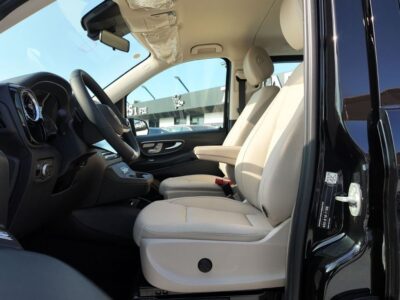 2025 Mercedes Vito Business Edition 2.0 Litres 4 Cylinders Petrol Engine Black White Van