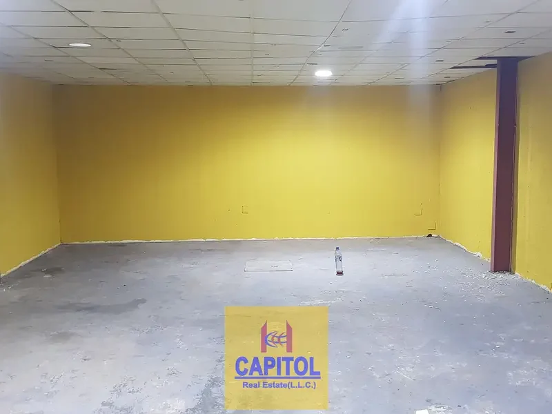 950 sqft on Mezzanine Floor Available for Storage in Al Quoz