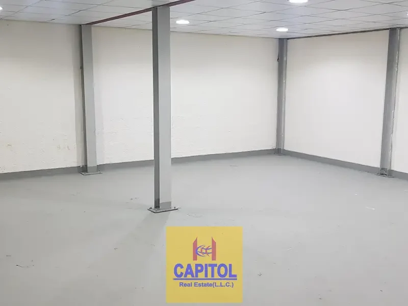 950 sqft on Mezzanine Floor Available for Storage in Al Quoz