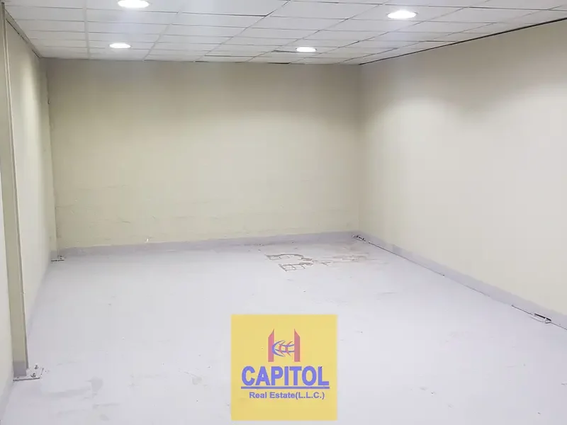 950 sqft on Mezzanine Floor Available for Storage in Al Quoz