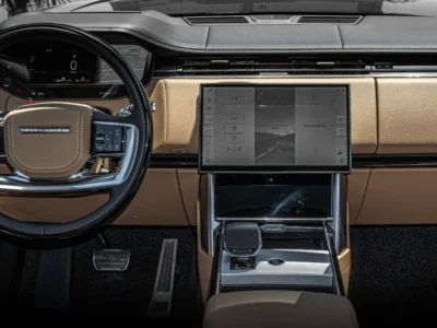 2026 Land Rover RANGE ROVER AUTOBIOGRAPHY P530 4.4 L Twin-Turbo V8 Black Tan SUV