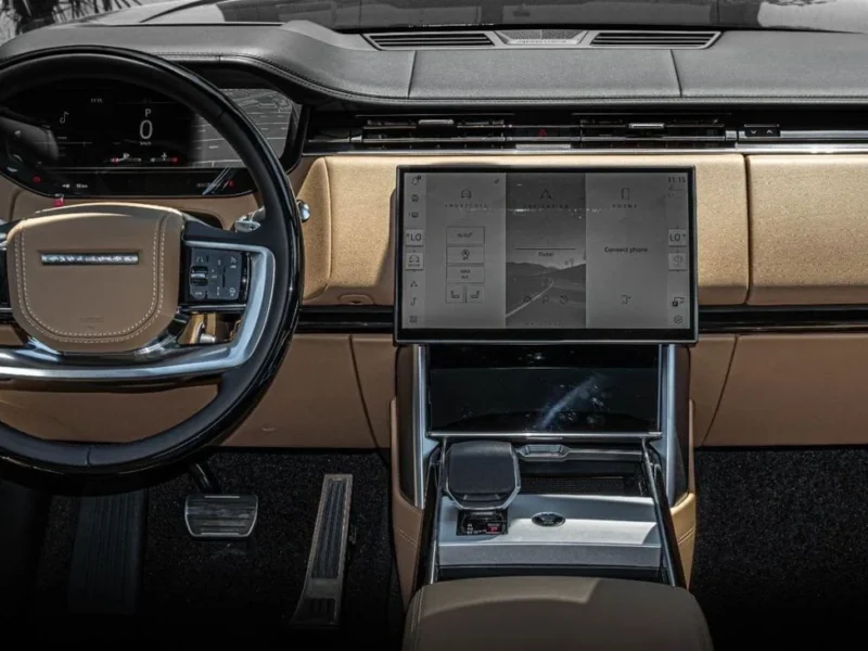 2026 Land Rover RANGE ROVER AUTOBIOGRAPHY P530 4.4 L Twin-Turbo V8 Black Tan SUV