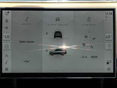 2026 Land Rover RANGE ROVER AUTOBIOGRAPHY P530 4.4 L Twin-Turbo V8 Black Tan SUV