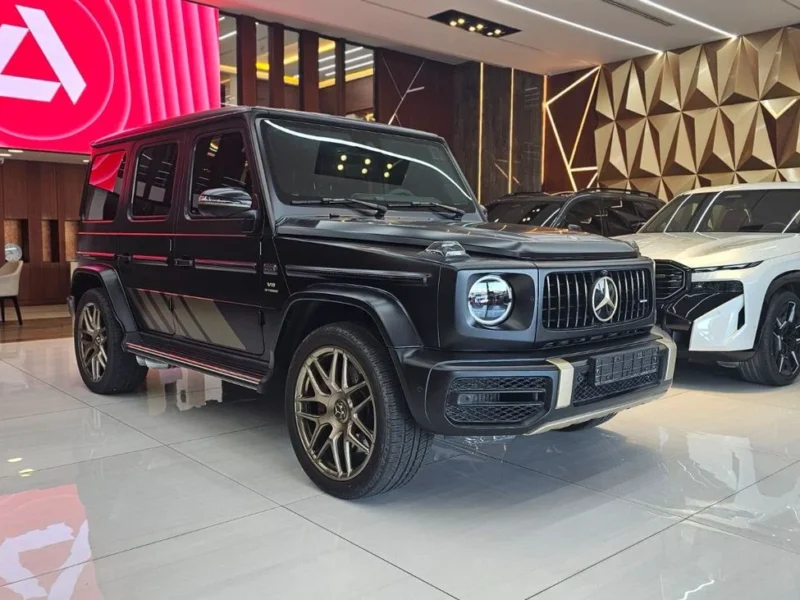 2024 Mercedes-Benz G63 AMG Carbon Interior Grand Edition 4.0L V8 Engine Black SUV