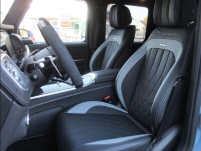 2025 Mercedes-Benz G63 AMG Carbon Interior and Exterior 4.0L V8 Engine Blue Black SUV