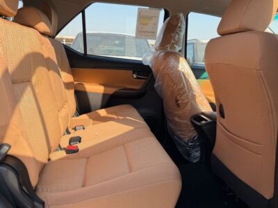 2026 Toyota Fortuner 2.7 Litre 4-cylinder Petrol Engine Black Brown SUV GCC Specs