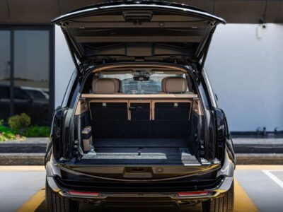 2026 Land Rover RANGE ROVER AUTOBIOGRAPHY P530 4.4 L Twin-Turbo V8 Black Tan SUV